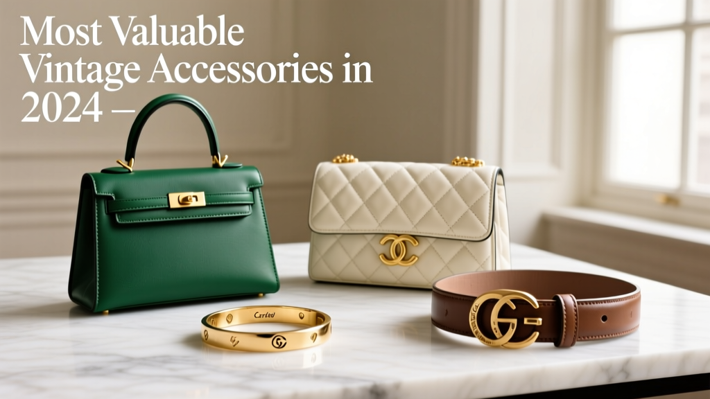 Most Valuable Vintage Accessories in 2024