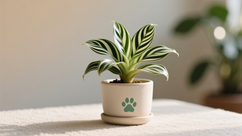 Zebra Plant Pet Safety: Truth for Cats & Dogs (2026)