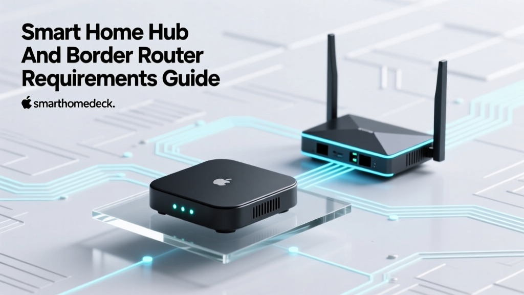 Smart Home Hub And Border Router Requirements Guide