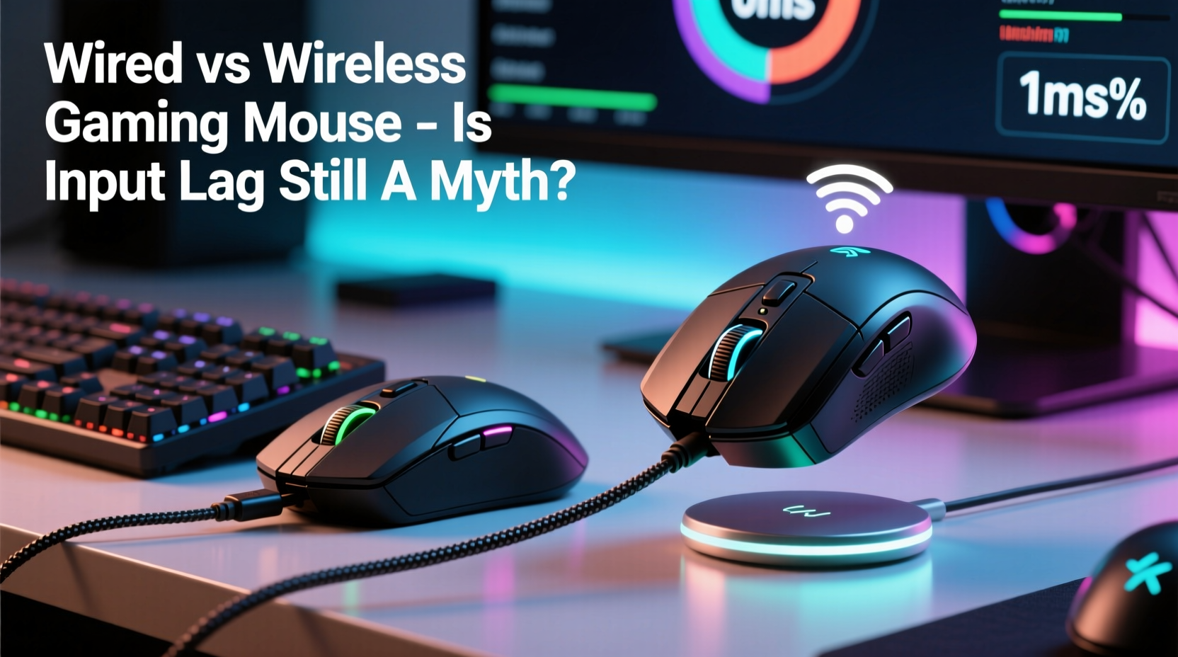 wired vs wireless gaming mouse is input lag still a myth
