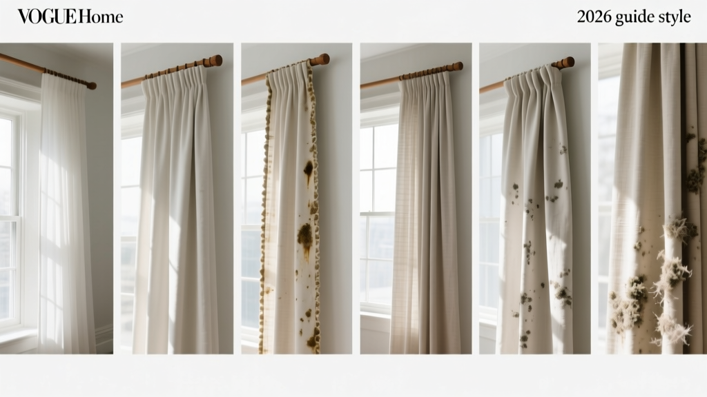 7 Proven Curtains Signs It Needs Cleaning (2026 Guide)