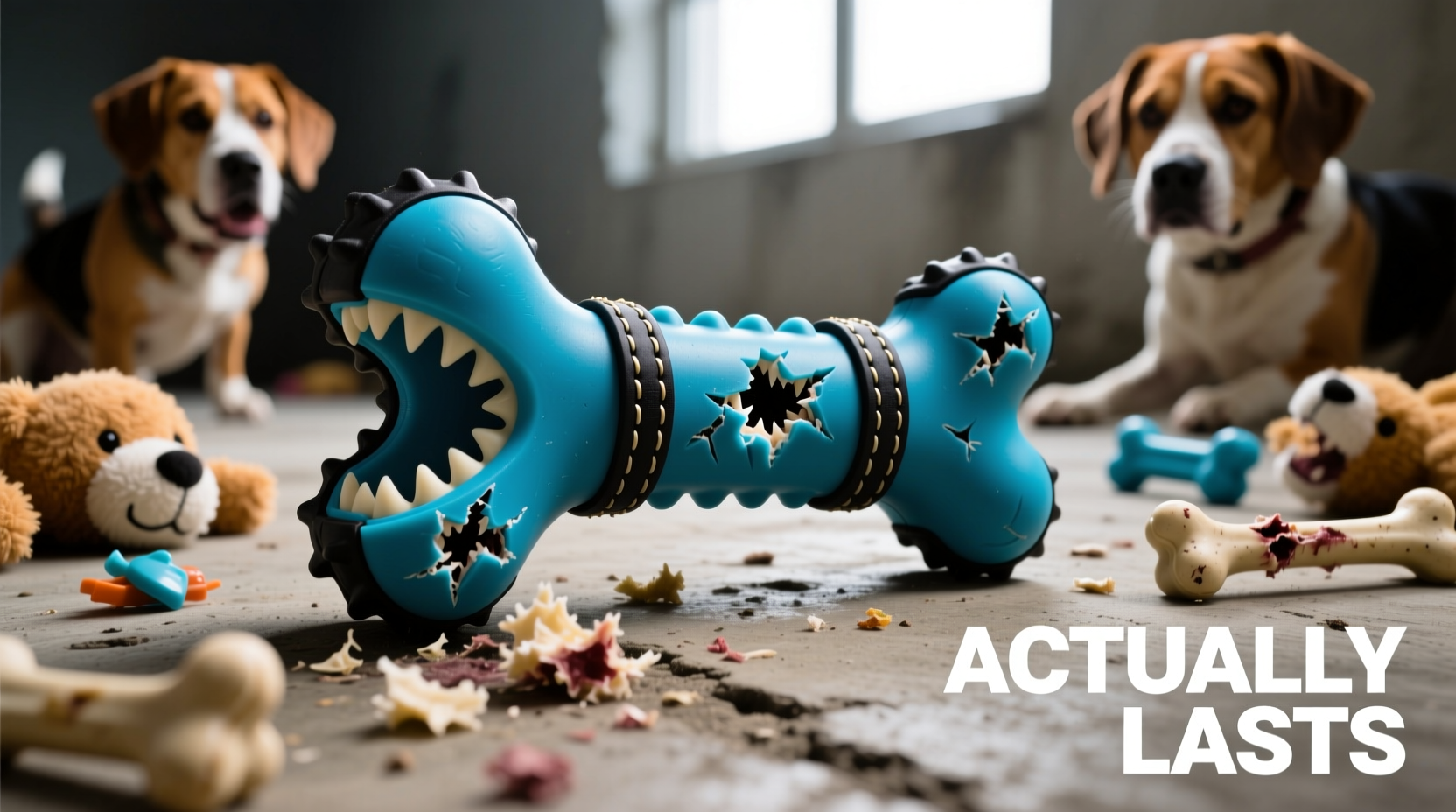 indestructible dog toys for aggressive chewers what actually lasts