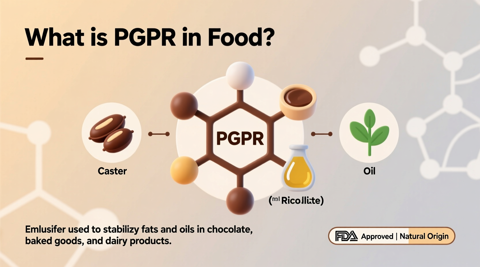 what is pgpr in food