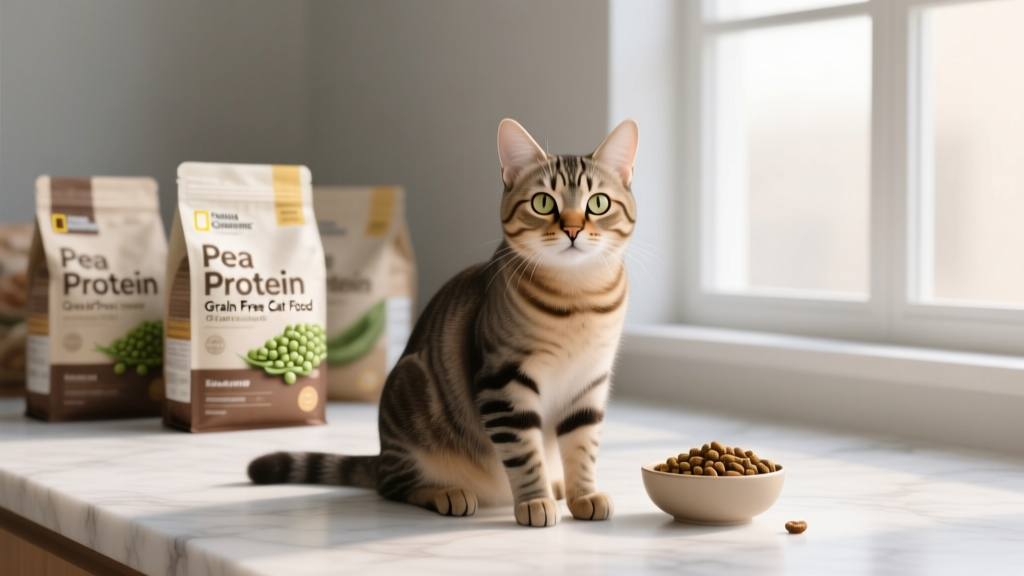 The Truth About Pea Protein in Grain-Free Cat Food