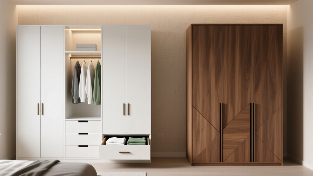 Closet Systems vs Freestanding Units: Which Fits You?