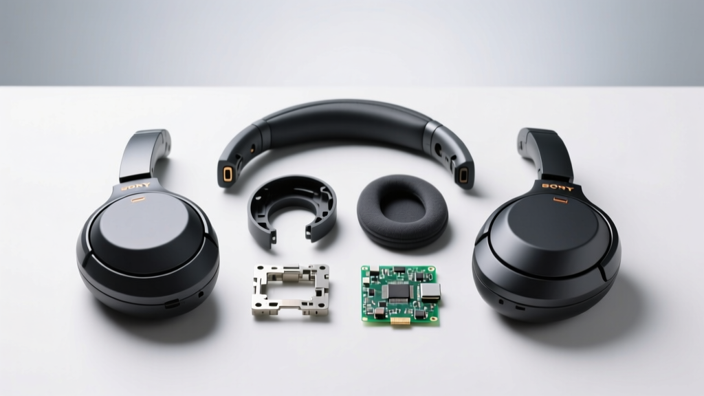 Sony Wireless Headphones Disassembly Guide (2026)