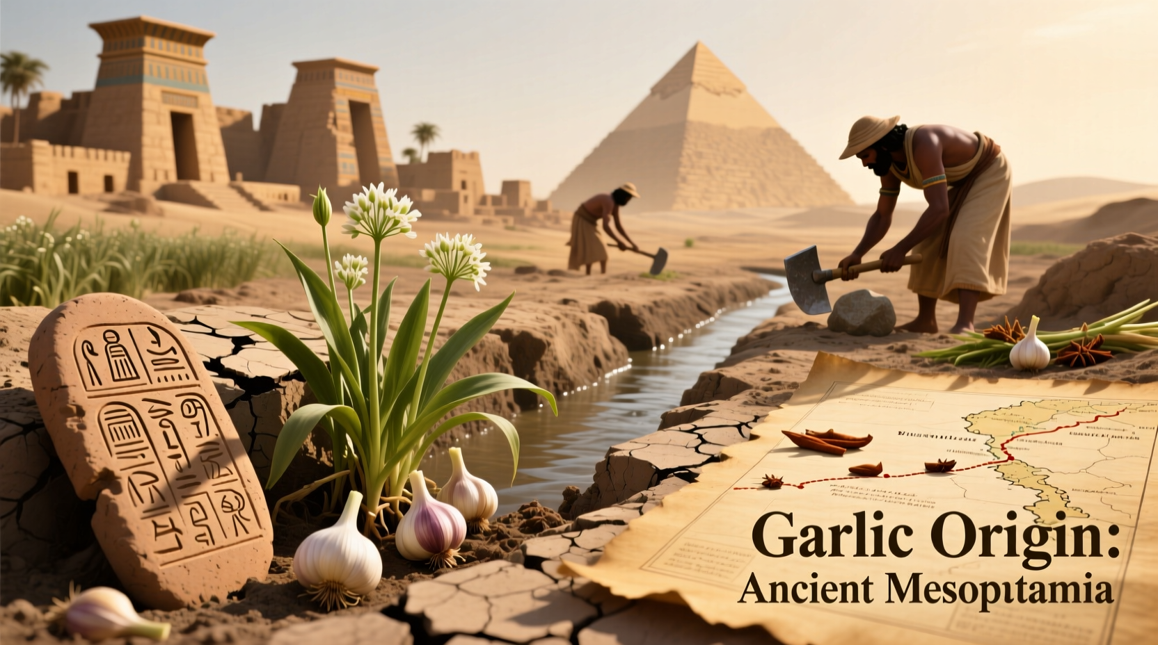 Where Did Garlic Originate? Central Asia's Ancient Culinary Gift