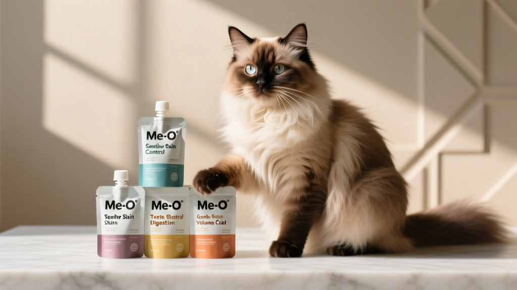 Me-O Cat Food Review Persian Cats