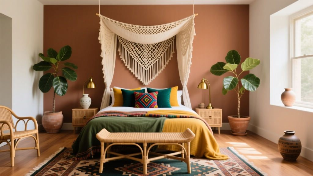 Bohemian Bedroom Decor Inspiration - The Decor Mag