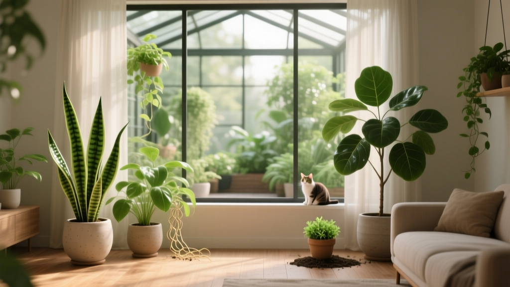 LED Grow Lights & Cats: Safe Spectrums & Wattage (2026)