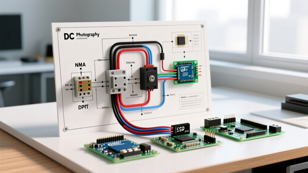 DC Electric Motor Wiring Diagram Reference: Reversing & Speed