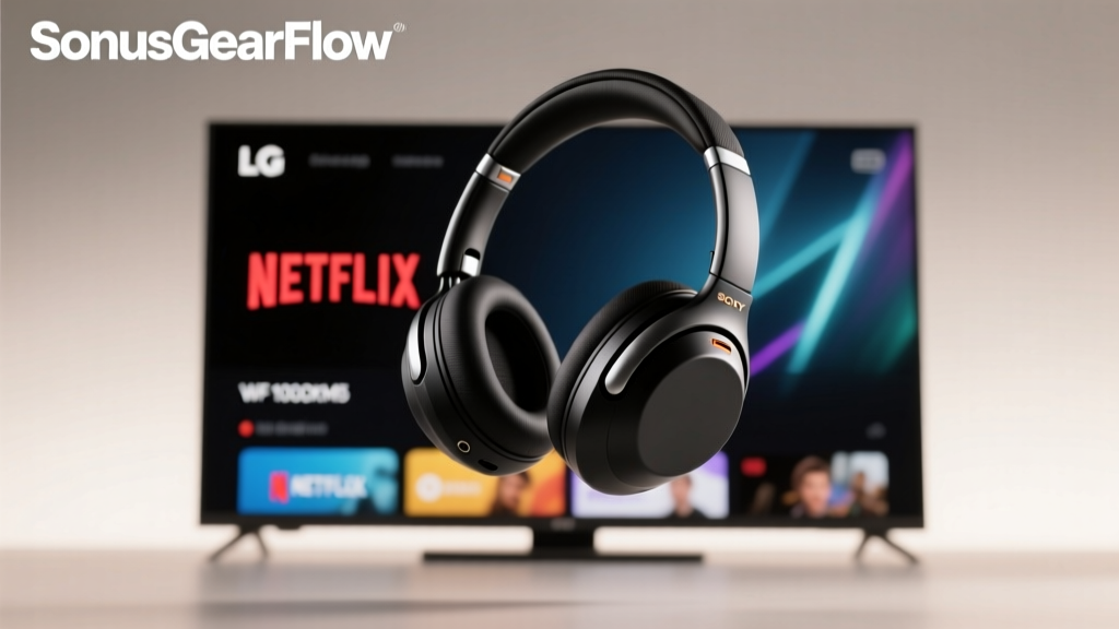 Pair Sony Wireless Headphones to LG TV (2026)