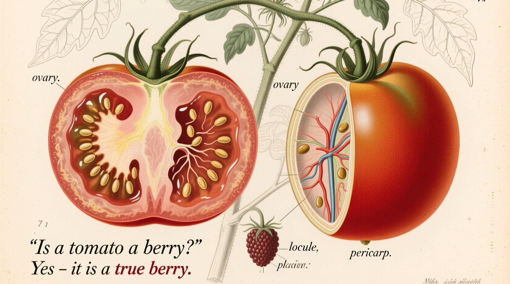 Is Tomato a Berry? The Botanical Truth Revealed