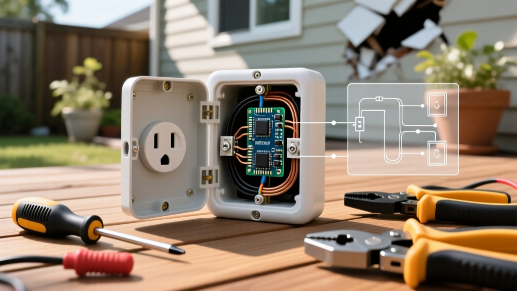 Outdoor Electrical Outlet Not Working? Tools & Fix Guide