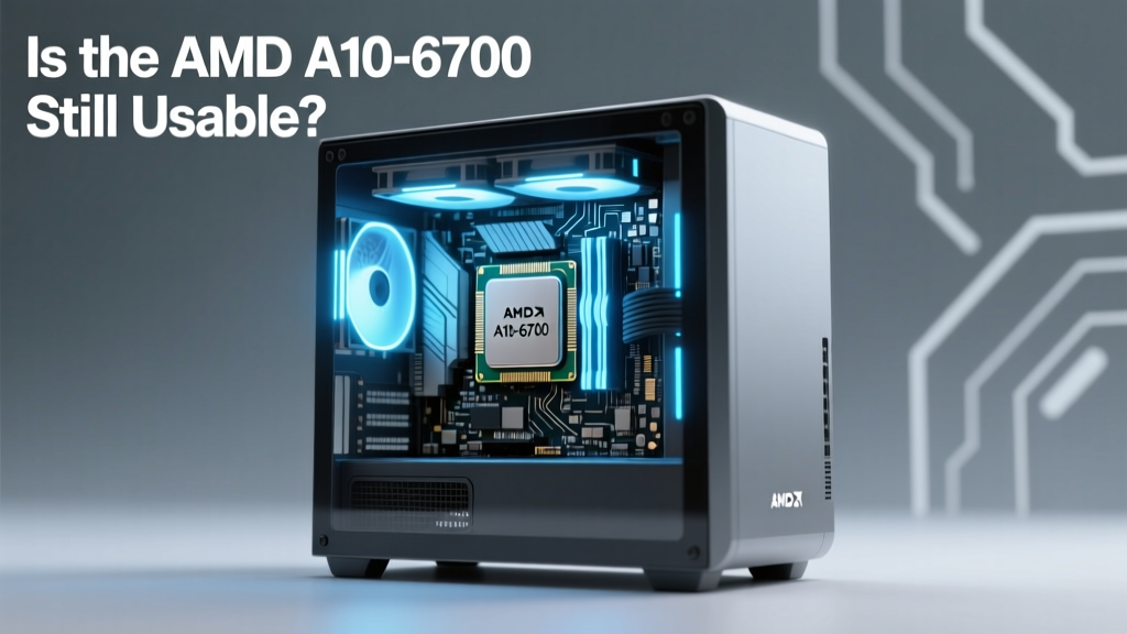 AMD A10-6700 in 2025: Performance & Usability Test