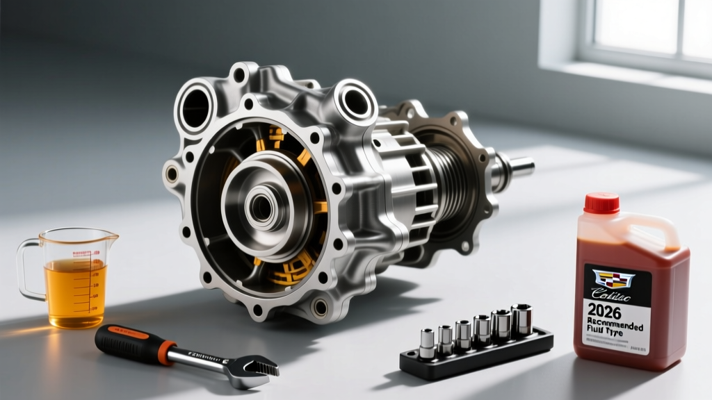 2015 Cadillac ATS Rear Differential Fluid Cost & 2026 Guide