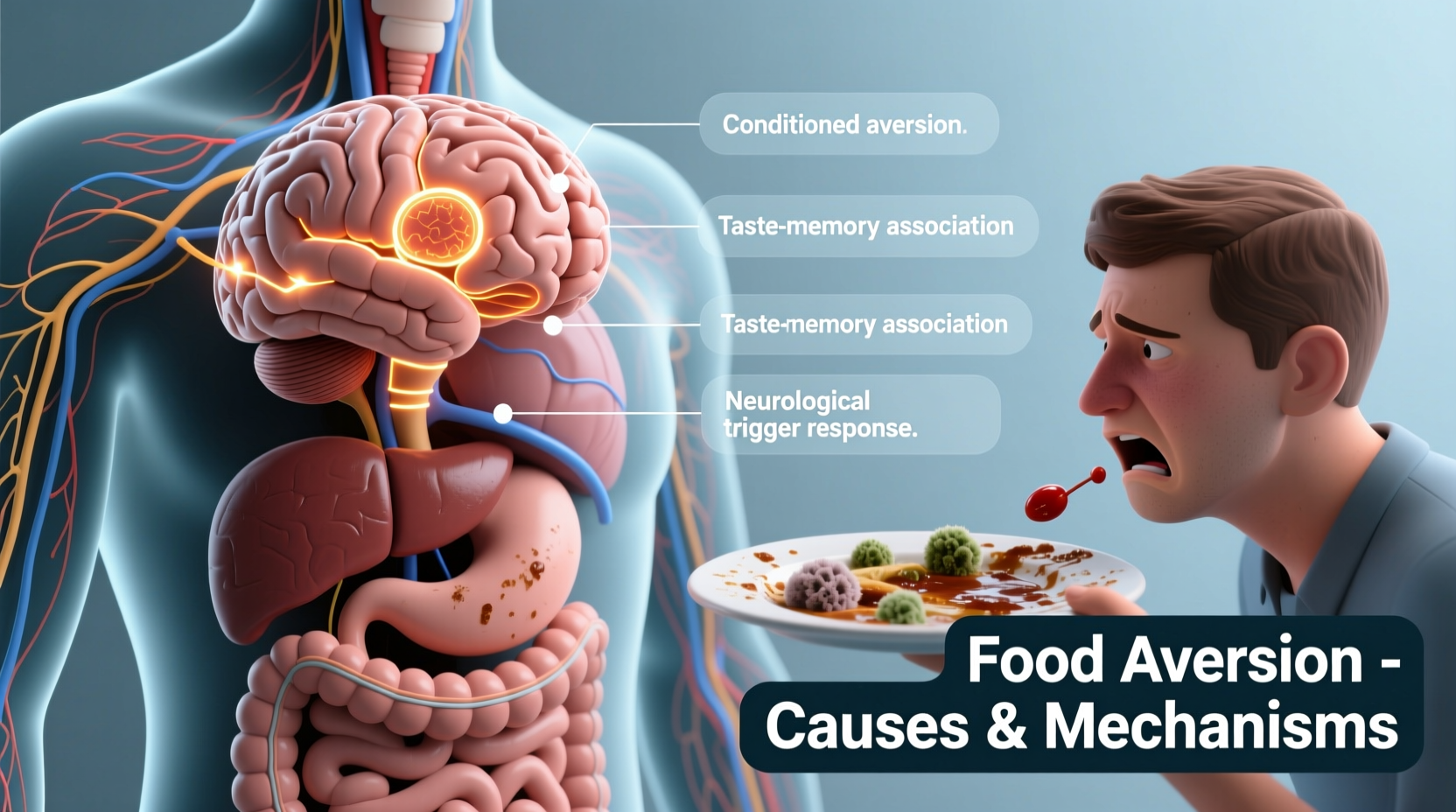 What Is Food Aversion? Causes, Symptoms & Management Guide