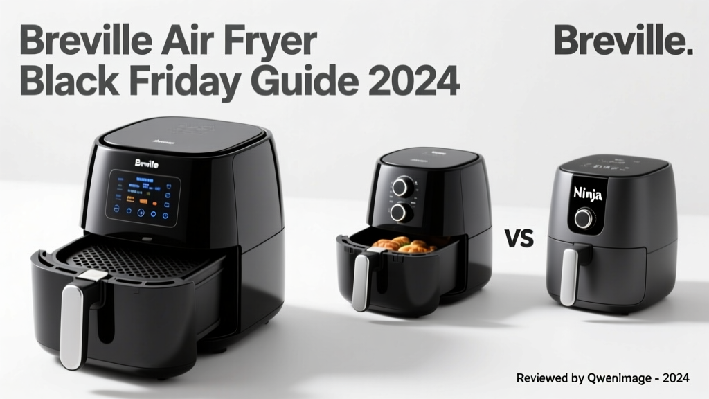 Breville Air Fryer Black Friday Deals 2024