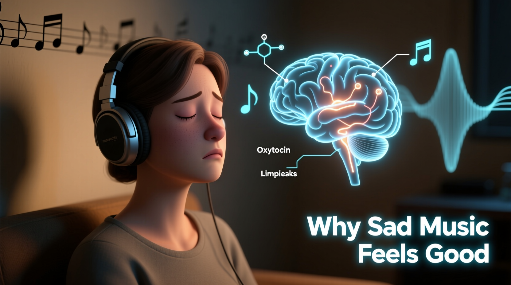 why does listening to sad music make us feel better scientific explanation