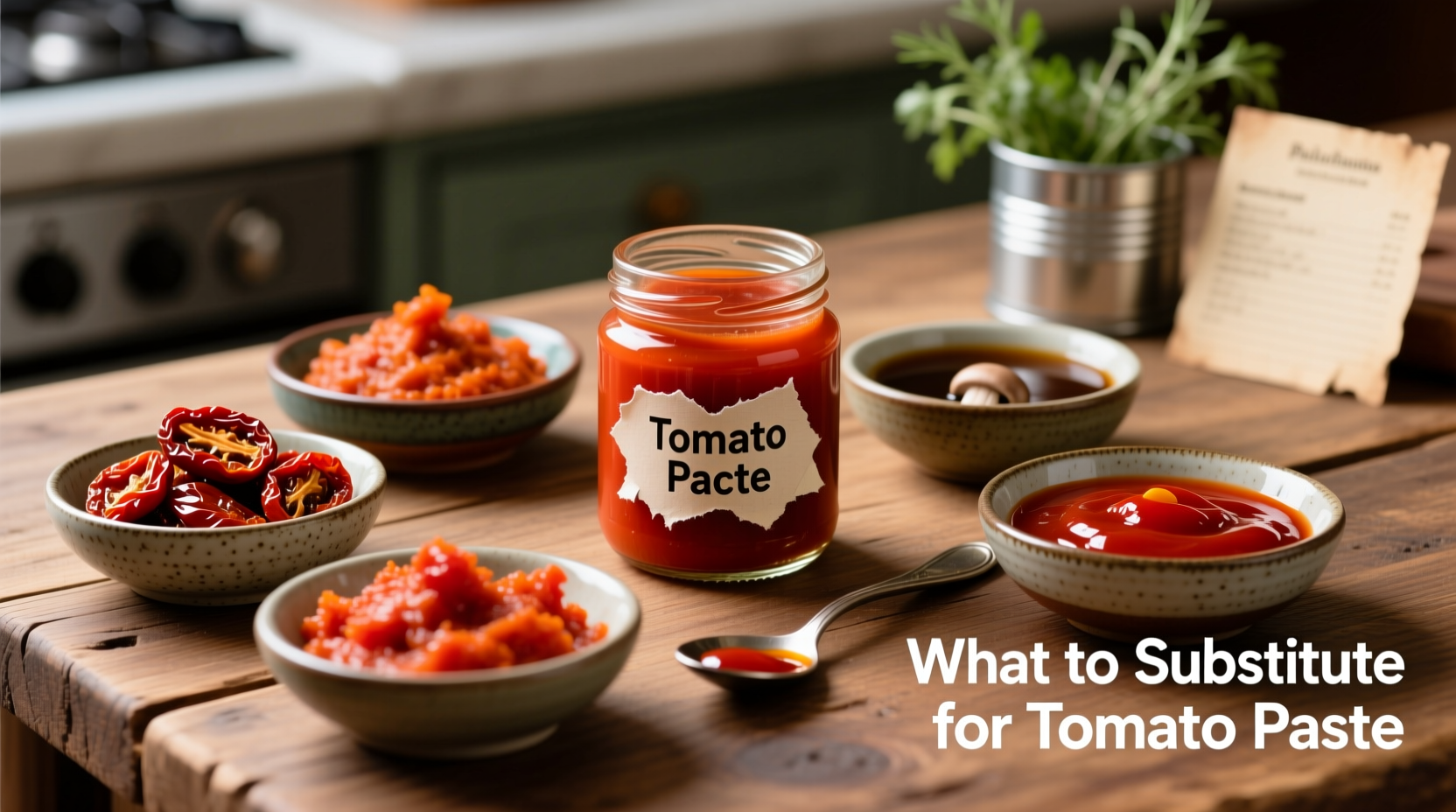 Best Tomato Paste Substitutes: 4 Practical Swaps That Work