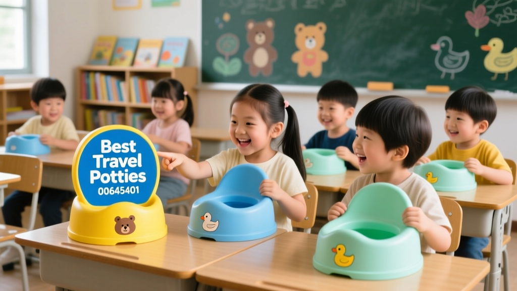 Best Travel Potties for Toddlers: Evidence-Based Recommendations for Portable Toilet Training Support