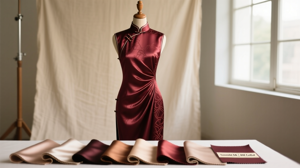 Best Silk Fabrics for Custom Cheongsam Tailoring 2026