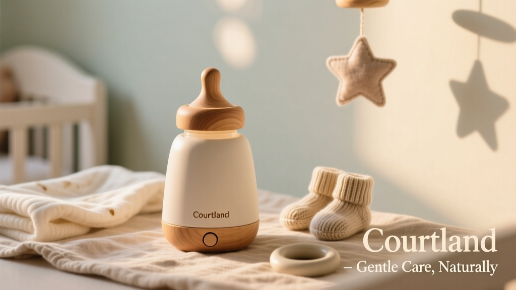 Courtland: A Pediatric Nurse's Evidence-Based Guide to Infant Sleep Safety, Developmental Milestones, and Care Practices