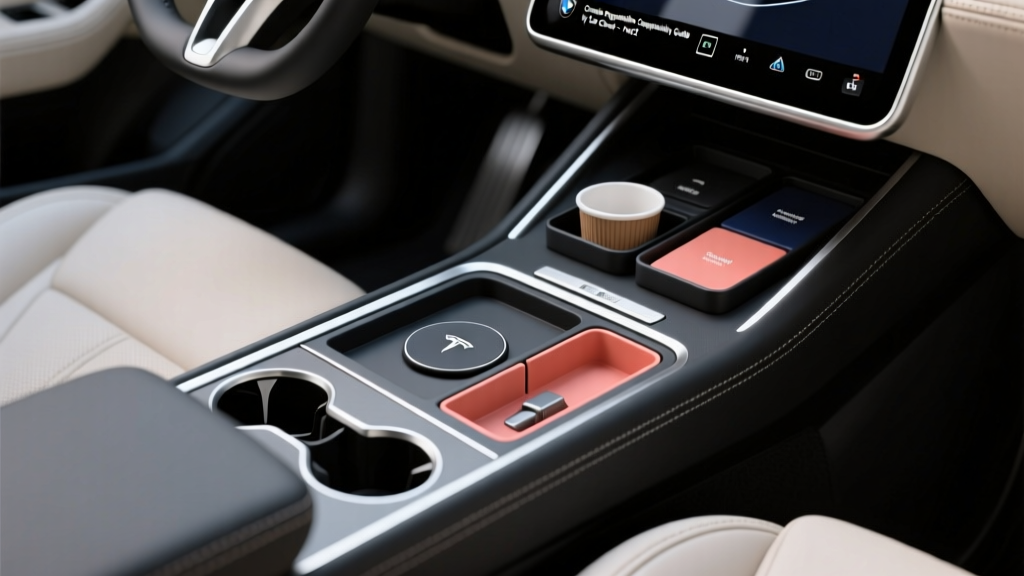 Console Organization by Car Model (2026)