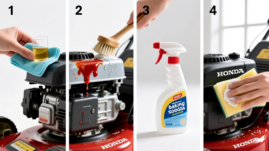 Tested: How to Get Ketchup Out of Lawn Mower Fast