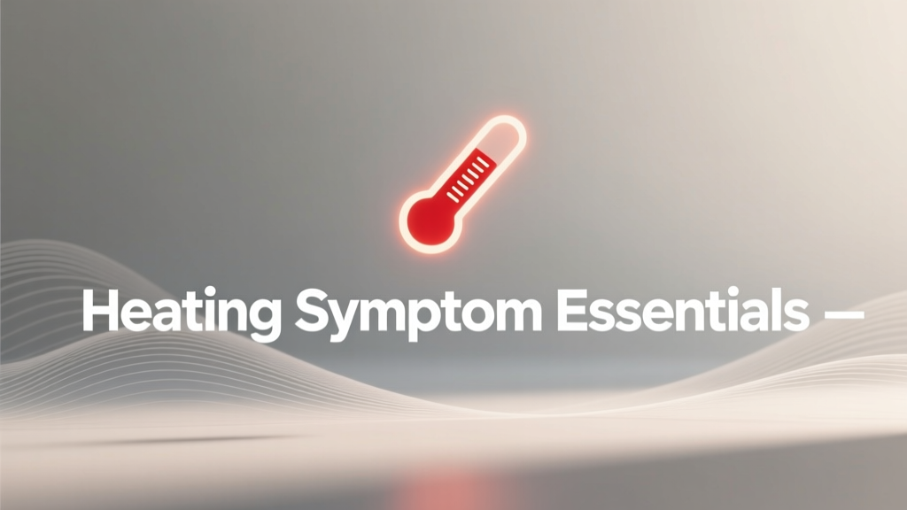 Heating Symptom Essentials: Recognizing, Measuring, and Managing Thermal Stress in Home Environments