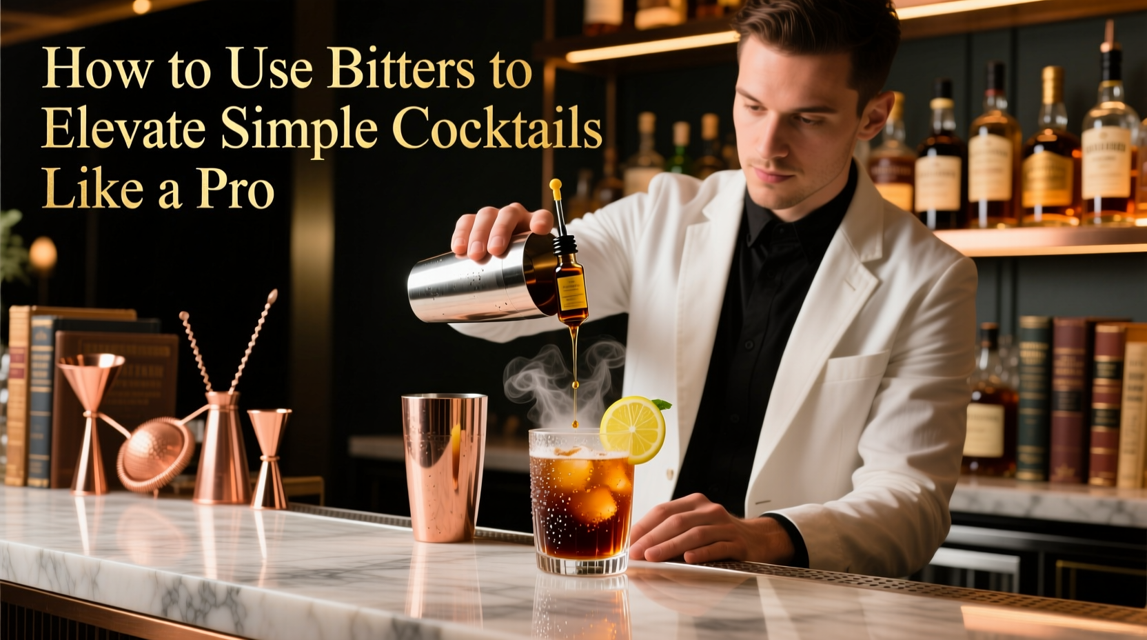 How To Use Bitters To Elevate Simple Cocktails Like A Pro