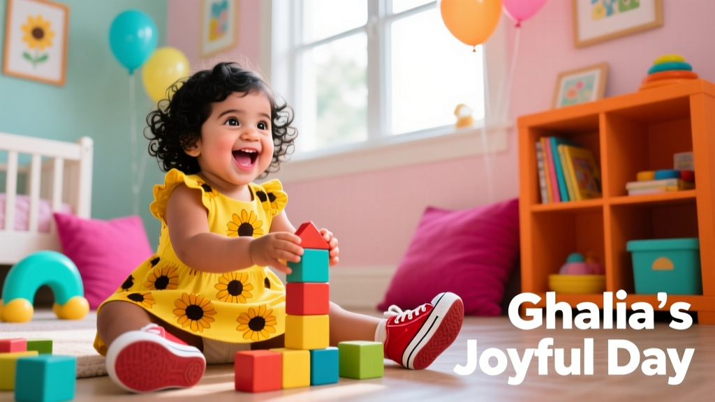 Ghalia: Understanding Developmental Patterns, Sensory Profiles, and Support Strategies for Toddlers Aged 24–36 Months