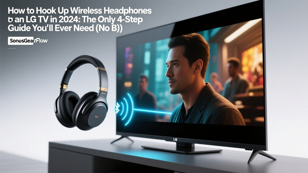 How To Hook Up Wireless Headphones To And Lg Tv (2026)