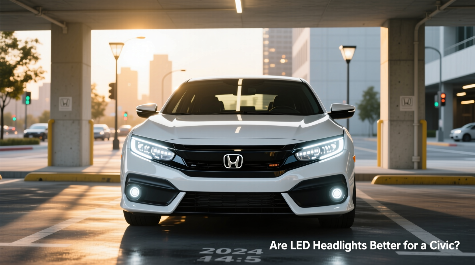 How to Choose Honda Civic LED Headlights, Are LED Headlights Better for a Civic?
