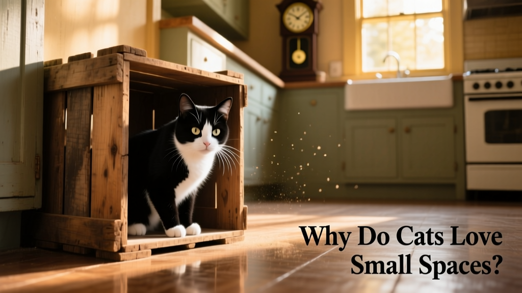 Why Do Cats Love Small Spaces?