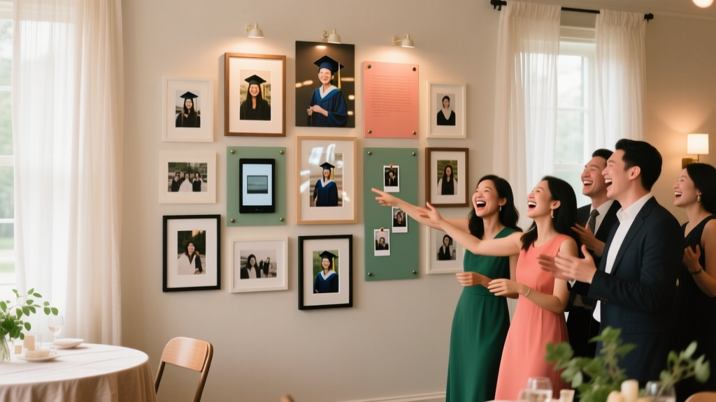 Graduation Party Picture Display Ideas (2026)