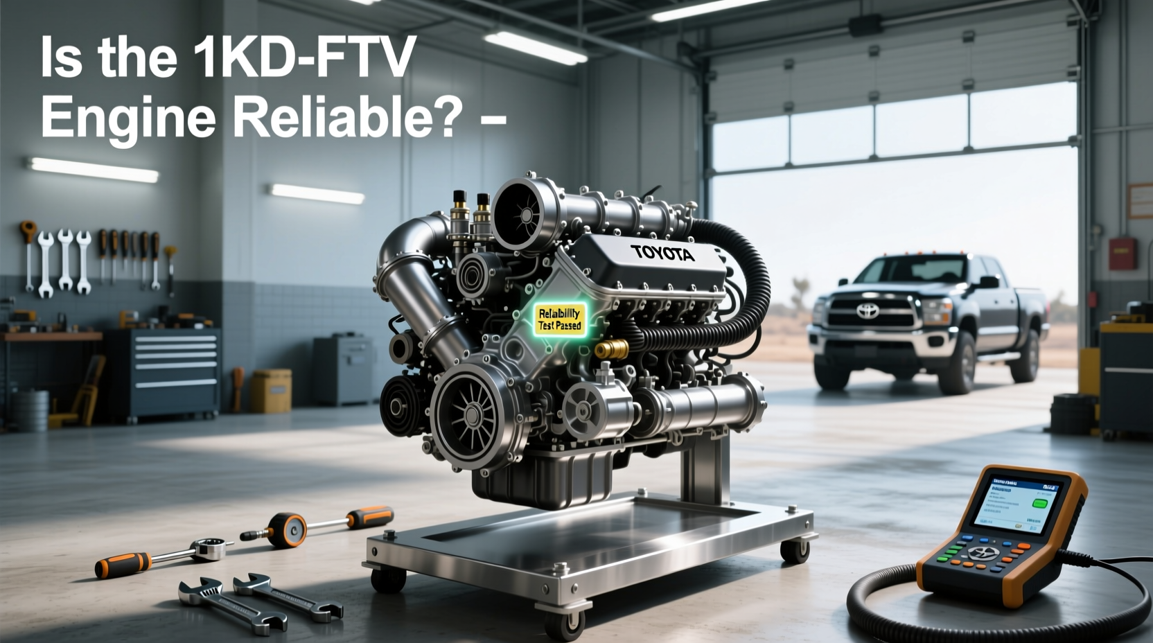 How to Choose Diesel Engine 1KD-FTV Turbo: Is It Reliable?