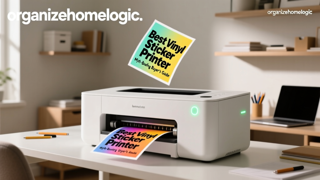 Best Vinyl Sticker Printer: Myth-Busting Buyer’s Guide