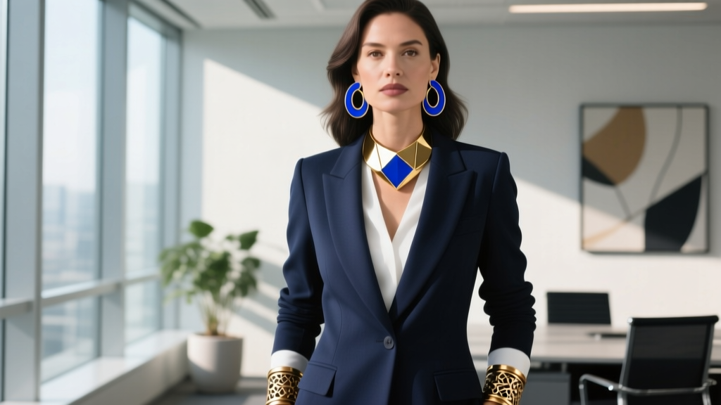 Statement Jewelry at Work: Yes—If You Do It Right