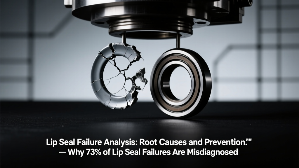 Lip Seal Failure Analysis: Root Causes & Prevention