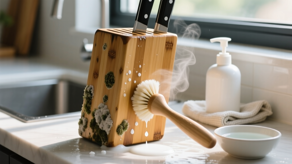 How to Get Mold Out of Knife Block: Proven 2026 Guide