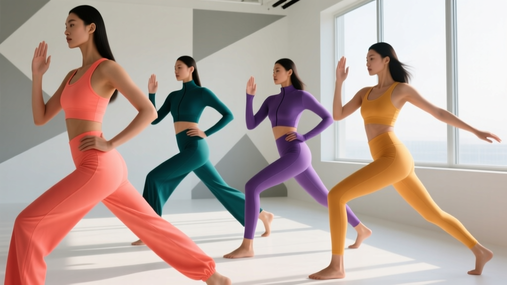 2024 Activewear Colors: The Science Behind the Season’s Hottest Hues