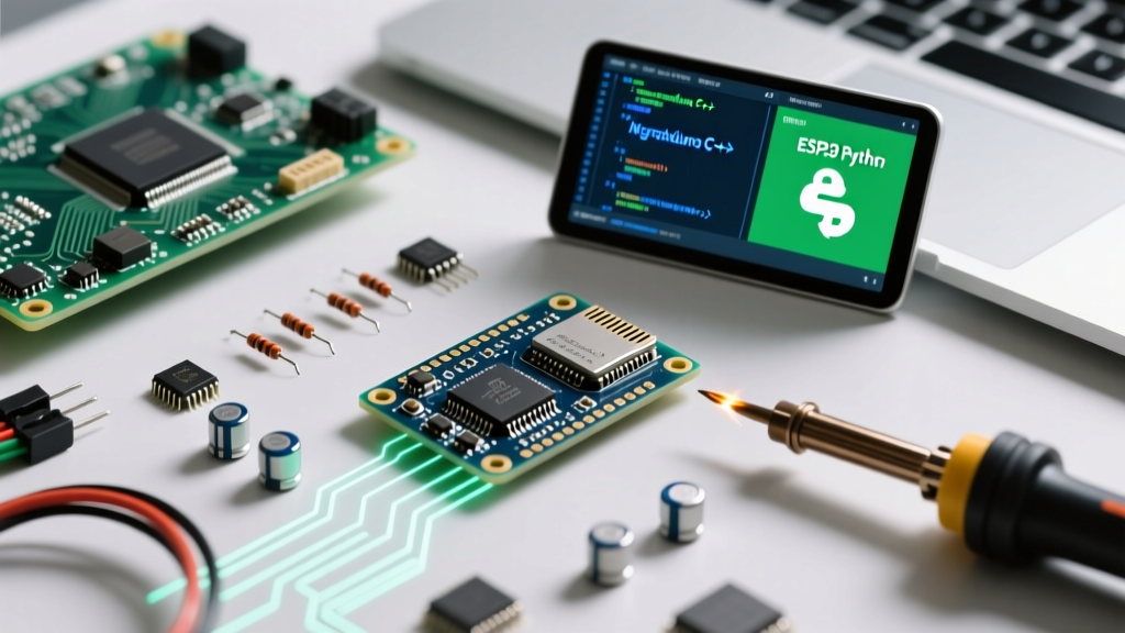 ESP32 Python Migration: Upgrading from Arduino C++