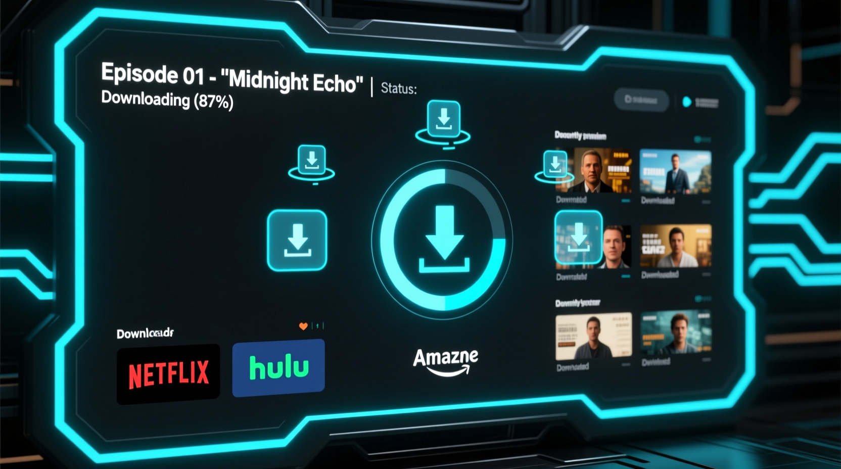 how to automatically download tv shows as soon as theyv