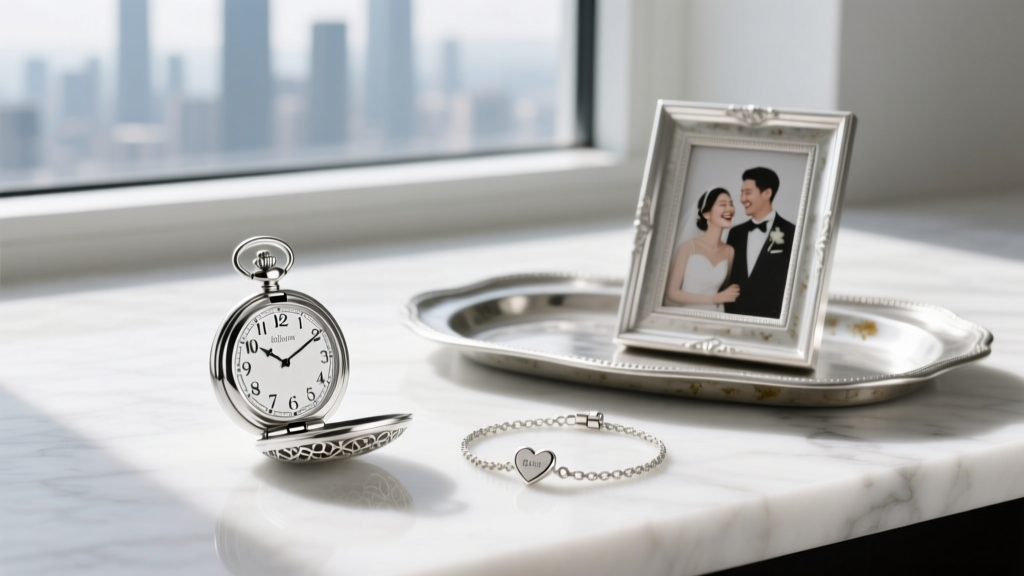 25th Wedding Anniversary Gift: Silver Ideas (2026)