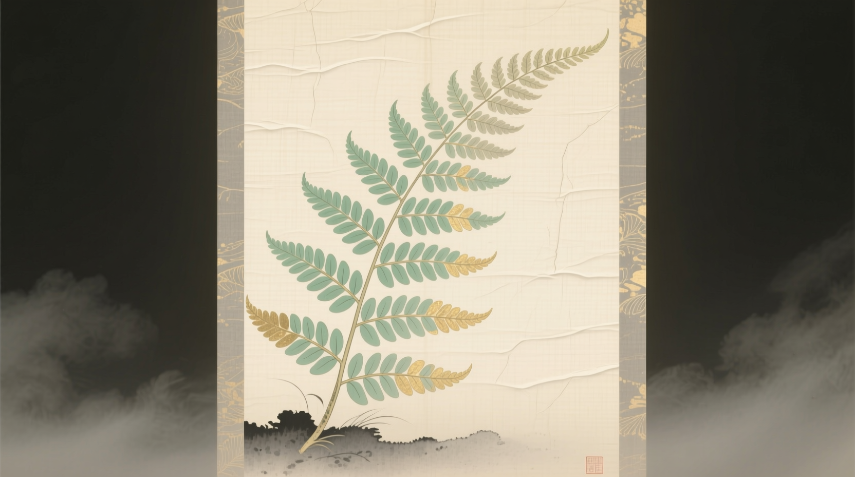 japanes painted fern