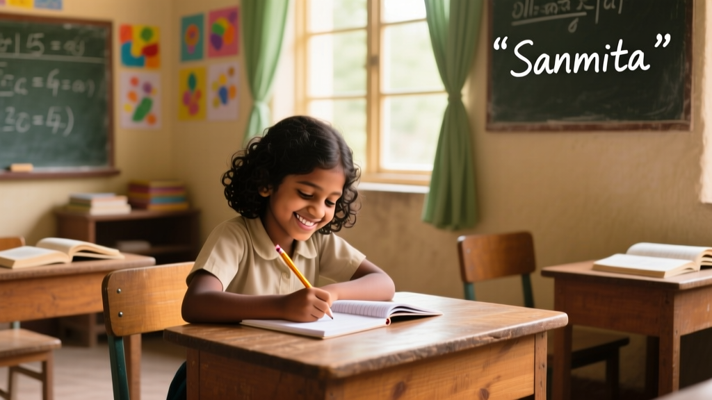 Sanmita: A Research-Based Framework for Cultivating Social-Emotional Resilience in Early Childhood Education