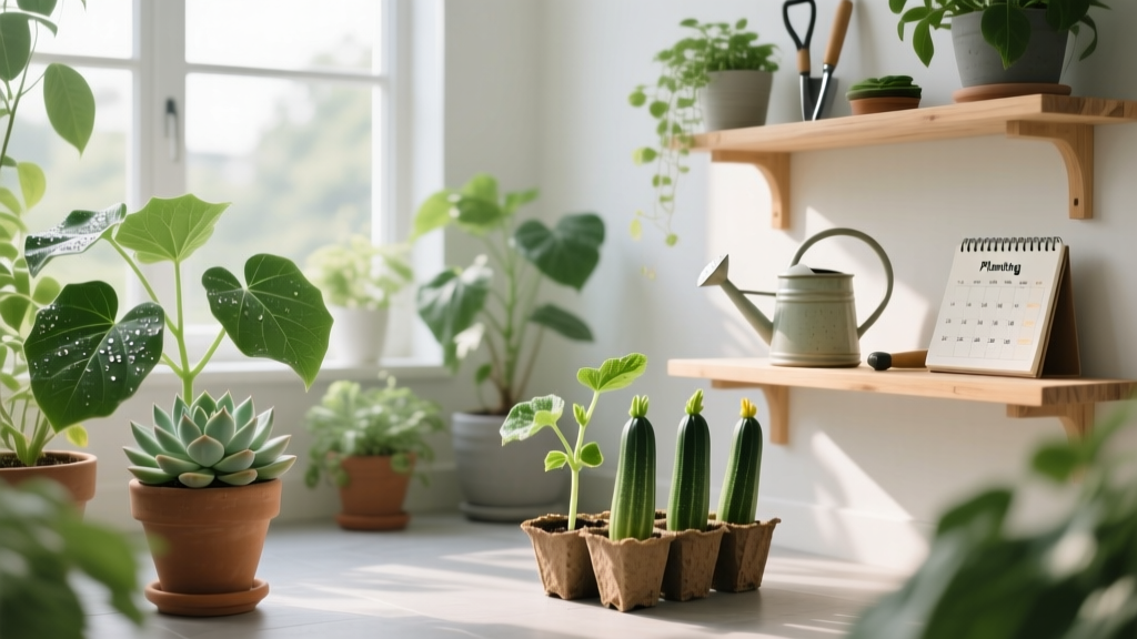 Zucchini Indoor Planting Date: Science-Backed Timing