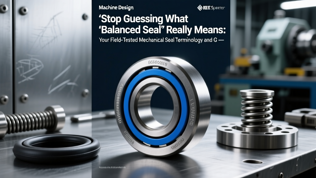 Mechanical Seal Glossary: API 682, Failure Causes &