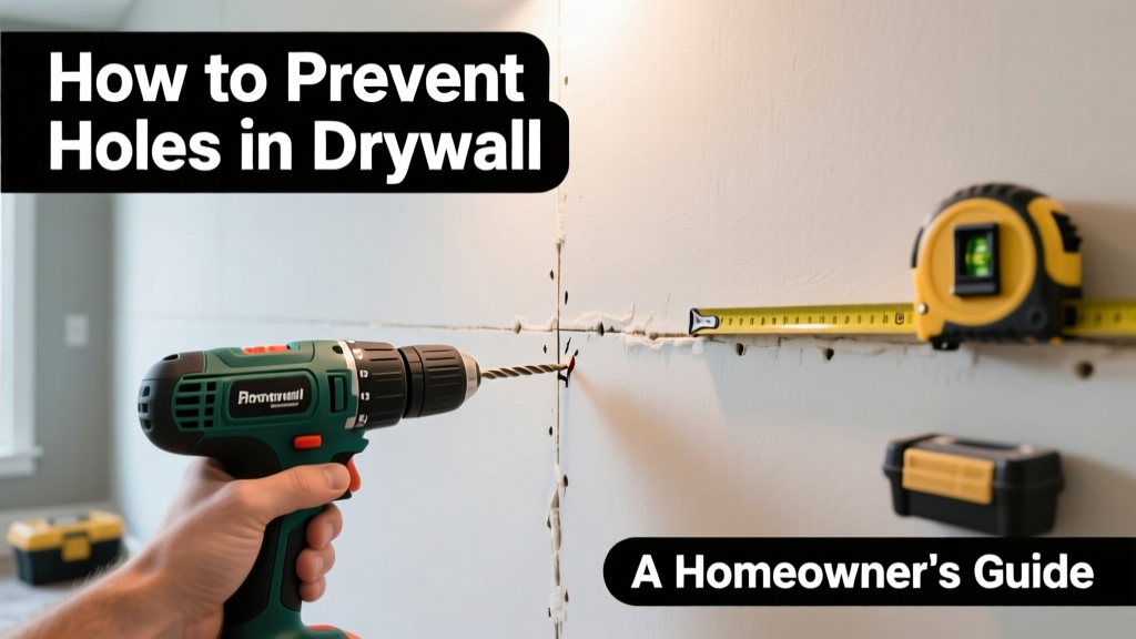 How to Prevent Holes in Drywall: A Homeowner’s Guide